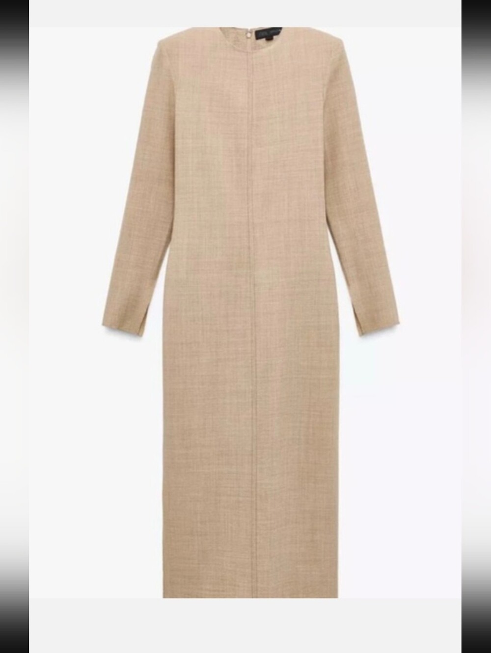 Zara Wool Blend Elegant Classy Pencil Dress NWOT 4/6